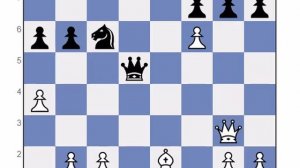 Михаил Таль гениально жертвует коня Словацкому чемпиону и удивляет публику