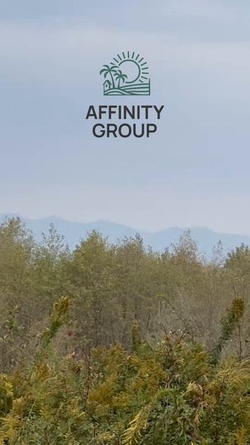 Прямой вид на горы в коттеджном поселке в Абхазии. На старте цены самые лучшие. 100% надежность