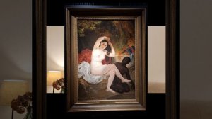 Карл Брюллов. Третьяковская галерея. Рим-Москва-Петербург. 2025 г. Часть 2.