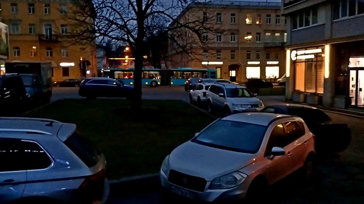 Утро у Большеохтинского проспекта смотреть онлайн