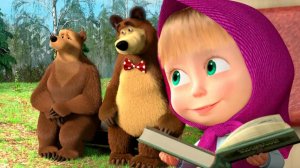 Маша и медведь Пиццерия игра мультфильм