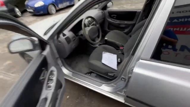 Обзор перед разбором Hyundai Accent смотреть онлайн