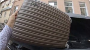 Бокс Thule Pacific 780 вместимость размеры установка и снятие
