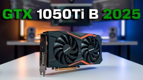 GTX 1050 Ti в 2025 — ЕЩЁ ЖИВА или пора менять？ Полный тест. смотреть онлайн