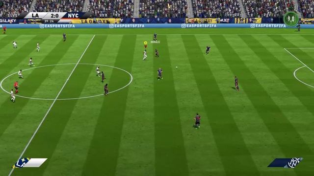 FIFA 18 освоился ч8