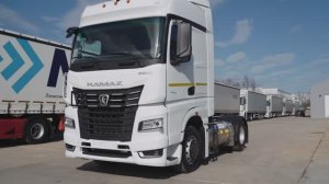 Расход топлива КАМАЗ 54901 на газе (СПГ)