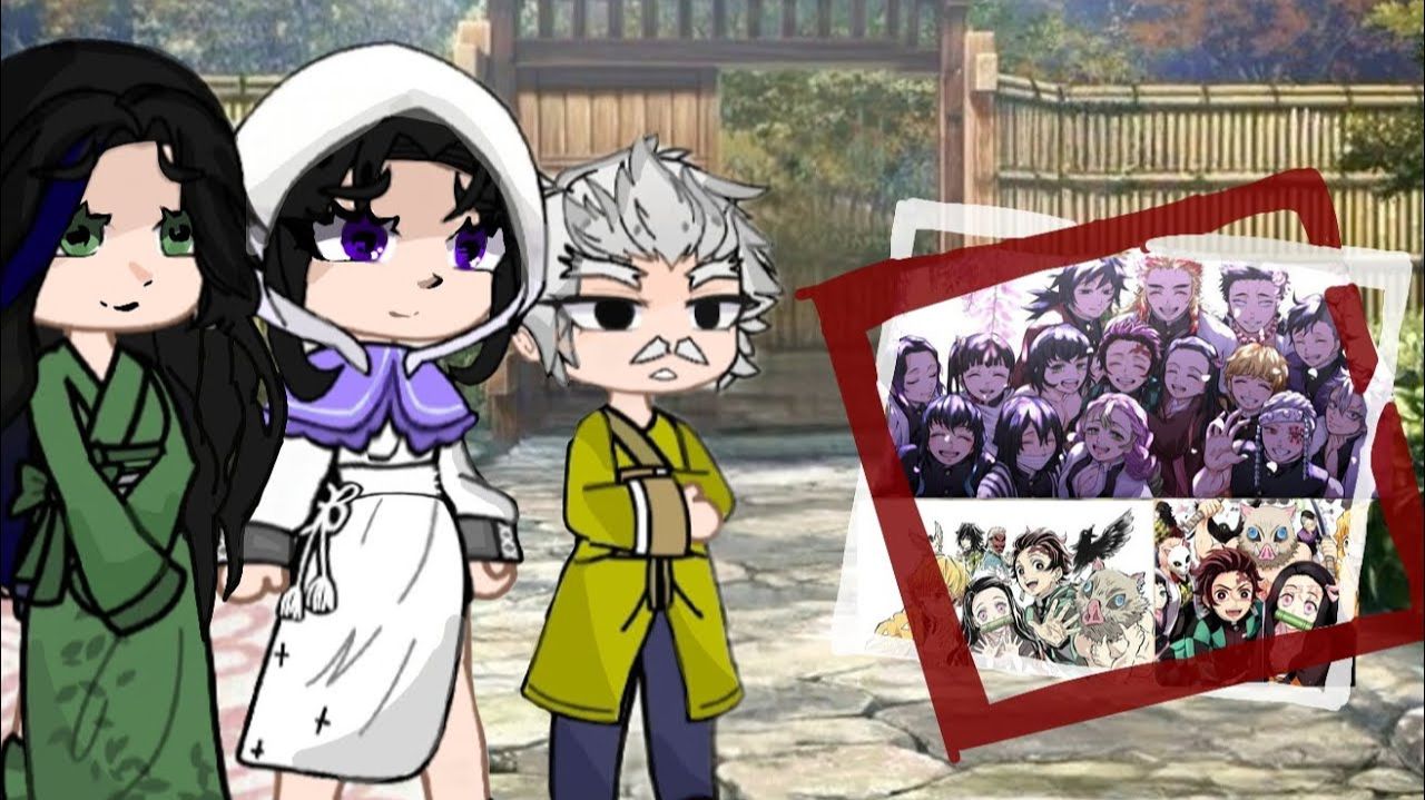 КРД Реакция родителей на своих детей / Персонажи КРД / Гача реакция / Demon Slayer смотреть онлайн