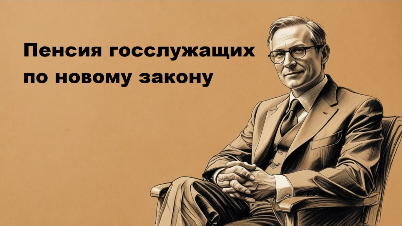Пенсия госслужащих по новому закону смотреть онлайн
