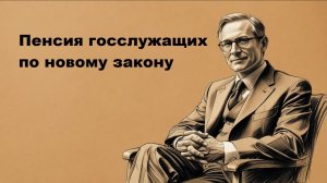 Пенсия госслужащих по новому закону