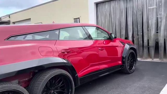 Lamborghini Urus 6x6 Apocalypse смотреть онлайн