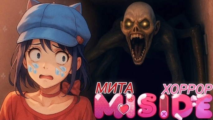 ☠️Хоррор Мита из MISIDE прохождение конец игры👻 смотреть онлайн