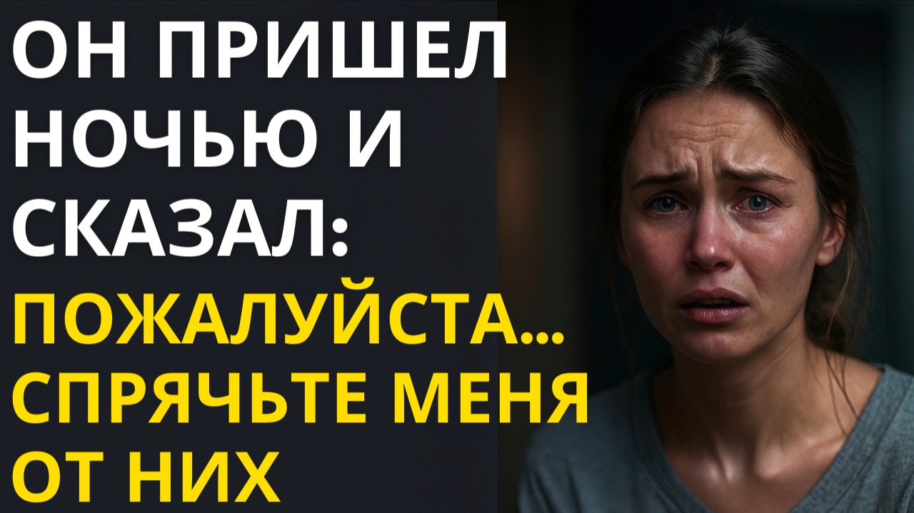 ОН СИДЕЛ У МОЕЙ ДВЕРИ НОЧЬЮ…А КОГДА Я УЗНАЛА, ОТ КОГО ОН СБЕЖАЛ — ОНЕМЕЛА