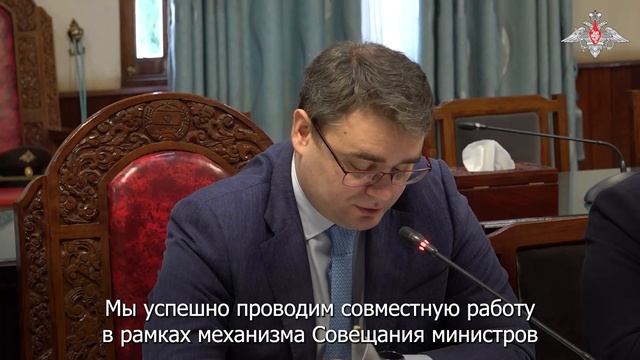 🤝 Замминистра обороны РФ Василий Осьмаков провел переговоры с начальником генерального штаба Лаоса смотреть онлайн