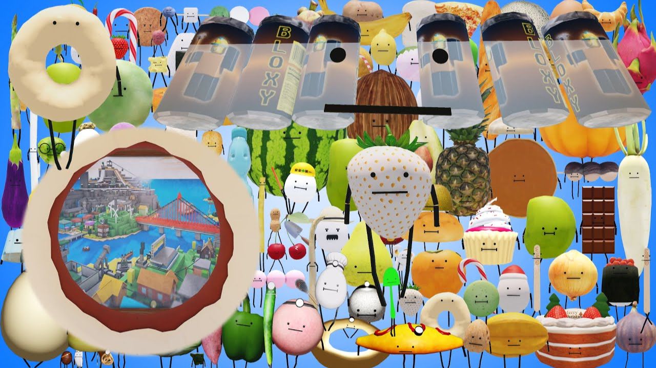 Белый Шоколадный Пончик и Клубника — как найти в режиме Прятки! Secret Staycation Roblox смотреть онлайн