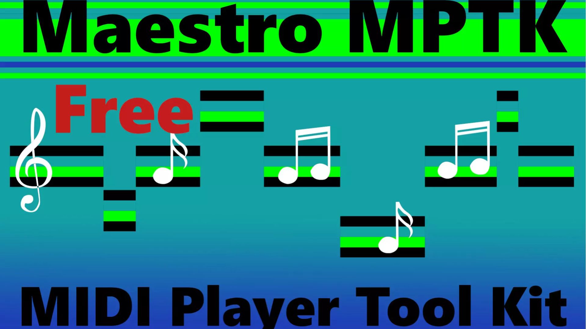 Asset Unity - Maestro - Midi Player Tool Kit - Free смотреть онлайн