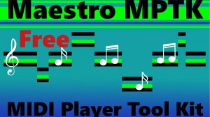 Asset Unity - Maestro - Midi Player Tool Kit - Free (Набор инструментов для Midi-плеера)