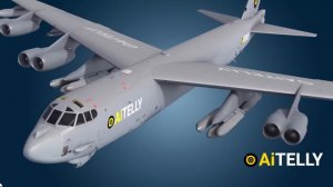 Как устроен бомбардировщик B-52.