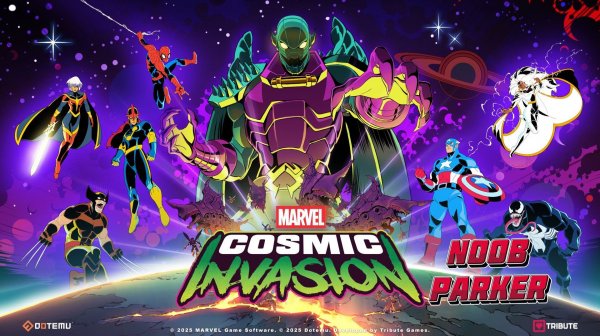Marvel Cosmic Invasion PC прохождние