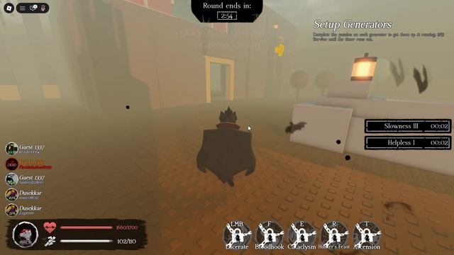 Геймплей за Носферату | Форсакен смотреть онлайн