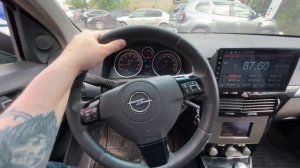 Обзор перед разбором Opel Astra (H)