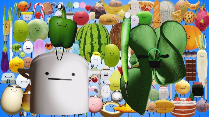 Как найти Огурец 🥒 и Зелёный Перец 🫑 в Hide & Seek Juicy Tag Roblox Secret Staycation Dark смотреть онлайн