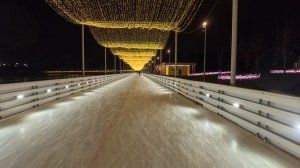 КАТОК НА ЦАРСКОЙ НАБЕРЕЖНОЙ (КОЛОМЕНСКОЕ)