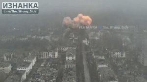 💣💥Уничтожение ФАБом-1500 очередного ПВД ВСУ в Мирнограде.