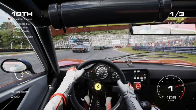 GRID. Ultimate Edition - Career - Invitational - 14 гонка смотреть онлайн