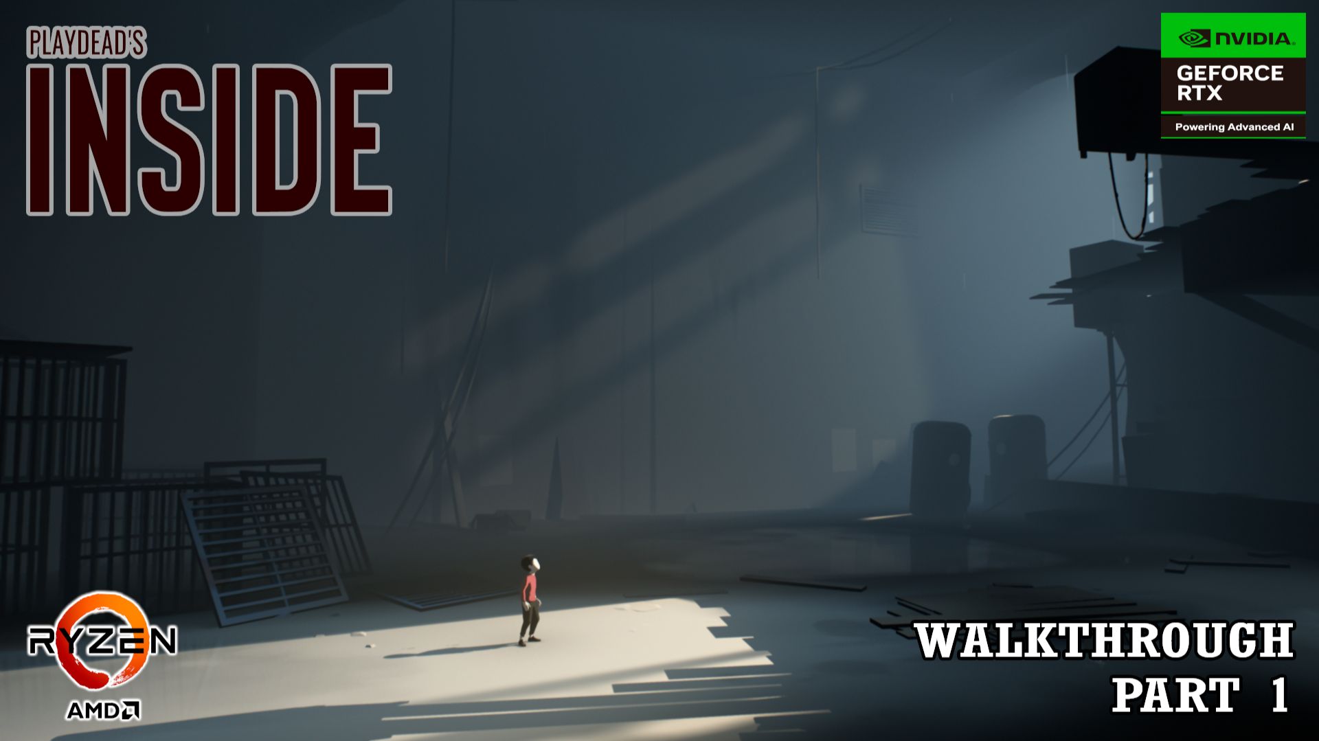 INSIDE QHD RTX 3070 | Прохождение Часть 1 смотреть онлайн