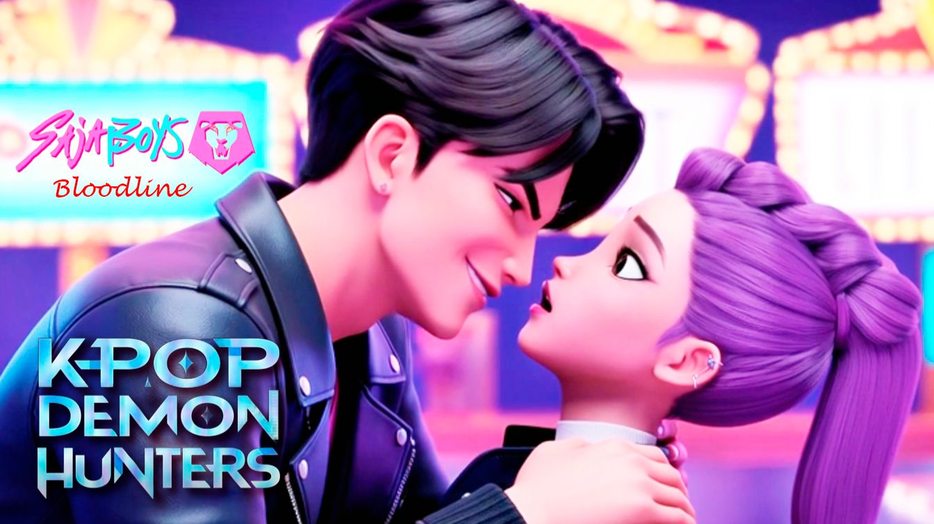 K‑POP Охотницы на демонов: Saja Boys — «Bloodline» (Охота на охотниц) смотреть онлайн