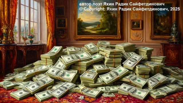 Деньги, деньги, дребеденьги / новые песни