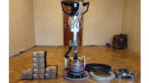 «Бабушкин Паркет 1953г» после нескольких потопов, восстановление с I-4Wood
