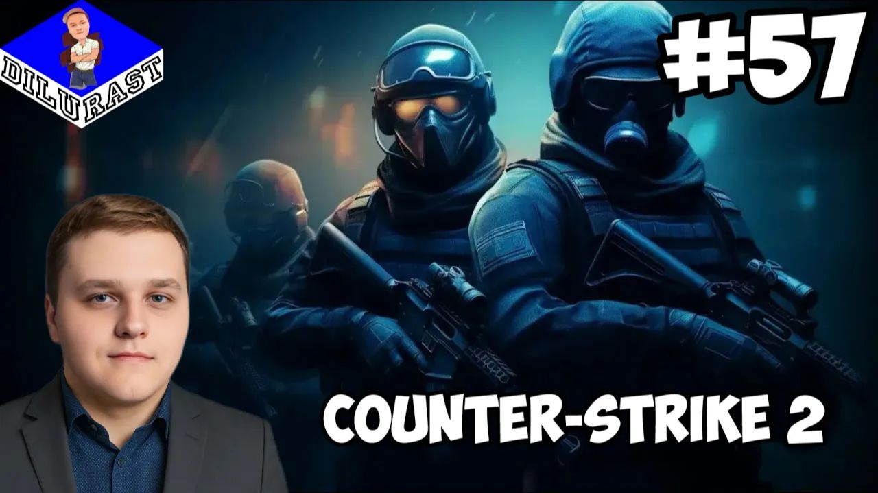 ДЫМОВОЙ ВЫПУСК! ► Counter-Strike 2 #57 смотреть онлайн