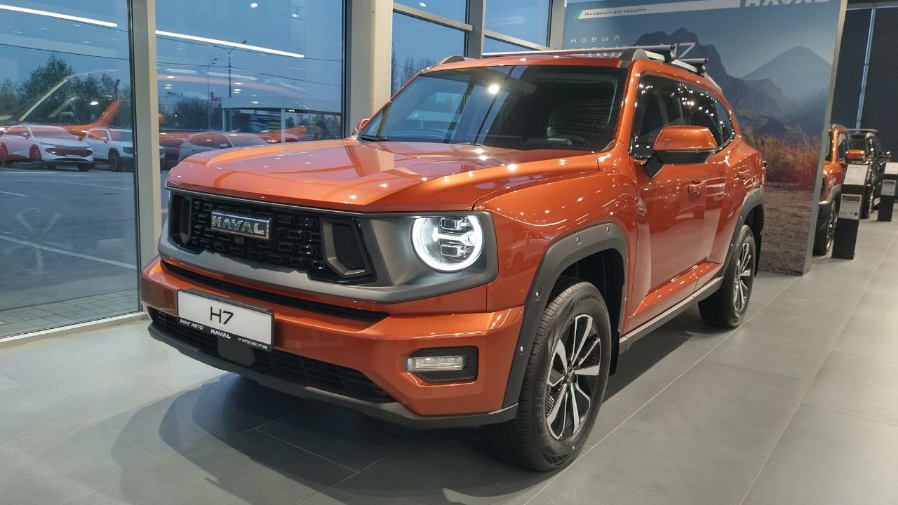HAVAL H7 PREMIUM смотреть онлайн