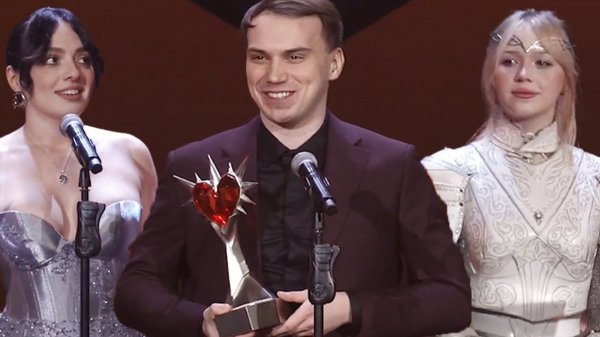 ГЛЕБ на ПРЕМИИ СТРИМЕРОВ SLAY 2025 | Sasavot