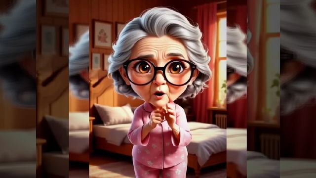 "Разбрасывает носки!" Хроники бабушки Тащи