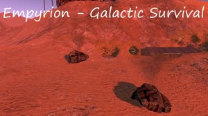Empyrion - Galactic Survival / Песочница 2 серия / База в пещере и новые проблемы