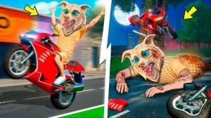 Я КУПИЛ НОВЫЙ МОТОЦИКЛ В ГТА 5 ! - ФЛЕЙЗИН РАЗБИЛСЯ НА МОТОЦИКЛЕ В GTA 5