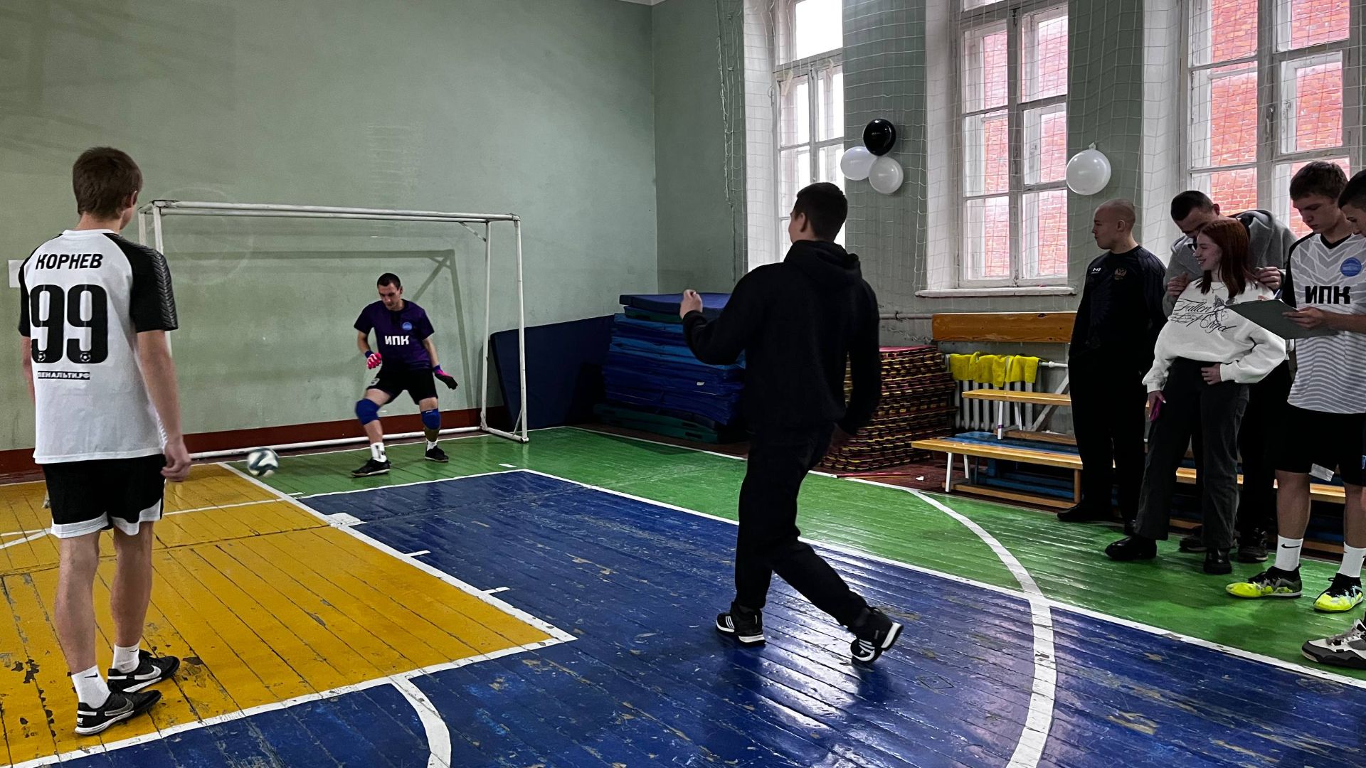 ДЕНЬ ФУТБОЛА В ИПК!!!