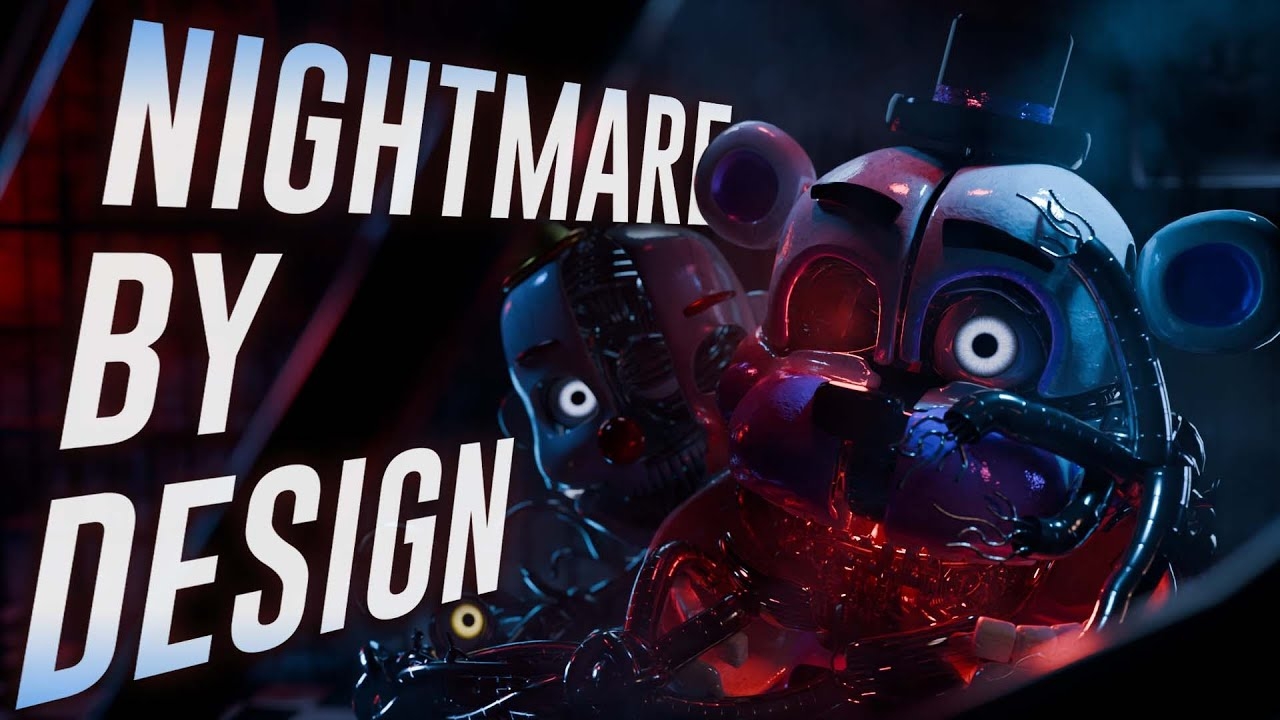 [FNAF] Nightmare By Design | Collab смотреть онлайн