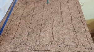 Обогреватель из 5 метров греющего кабеля 12к 33 Ом. Часть 1. Декабрь 2025 год