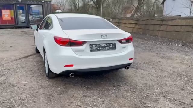 MAZDA 6 в наличии. Обзор смотреть онлайн