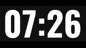 Таймер 15 минут