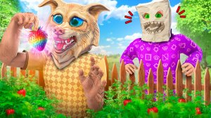 ВЫРАЩИВАЮ САМЫЙ РЕДКИЙ САД В GROW A GARDEN В ГТА 5 ! - СТАЛИ ФЕРМЕРАМИ НА 24 ЧАСА