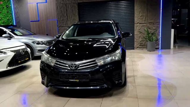 Toyota Corolla XI (E160, E170, E180), 2014 смотреть онлайн