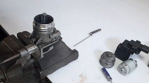 СНЯТИЕ ШЕСТЕРЕН НА АКТУАТОРЕ ТУРБИНЫ  MAHLE (VAG) volkswagen, audi,skoda.