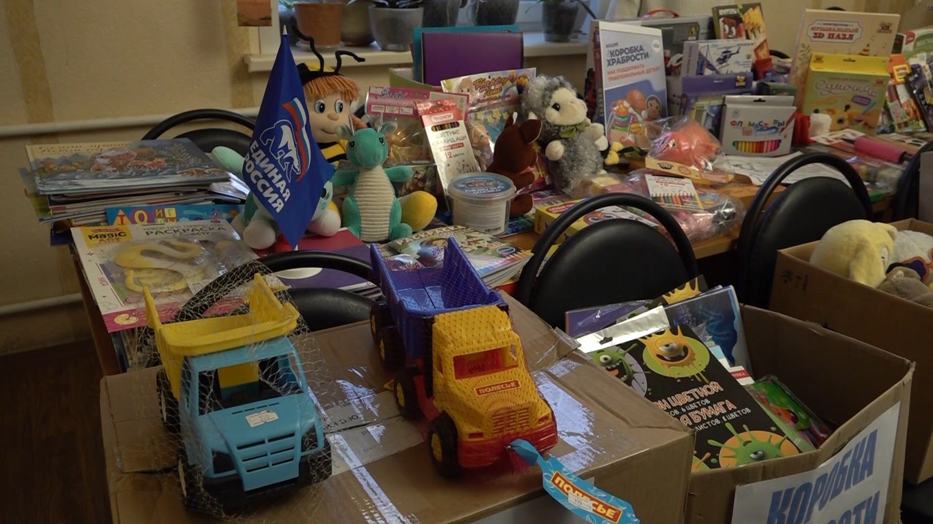 Коробка храбрости