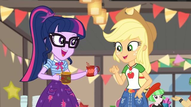 Equestria Girls: Каникулы Как Они Есть - Русская Озвучка MultPlayTeam
