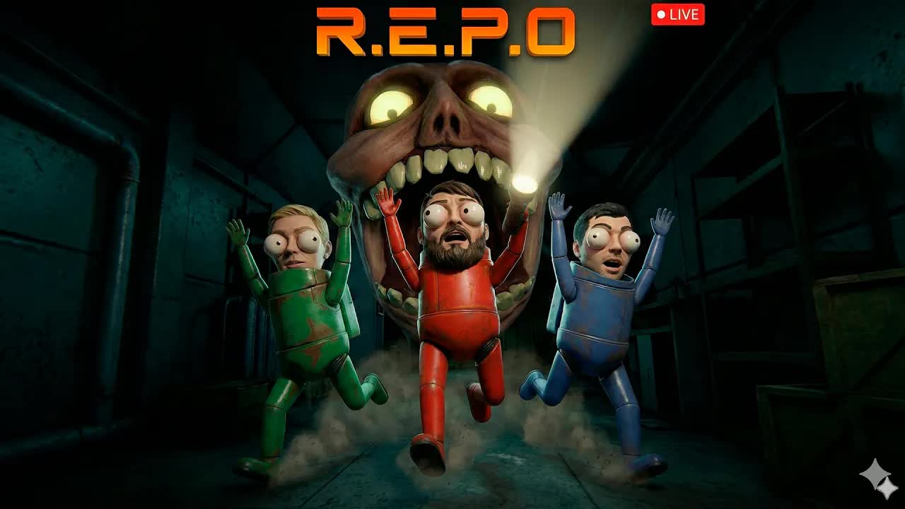 К НОВОМУ РЕКОРДУ R.E.P.O. с @KeeperDrey и @selslava | CrewGTW, Крюга смотреть онлайн