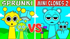 🌀 Incredibox Sprunki MINI CLONES 2 — Новые клоны Sprunki!